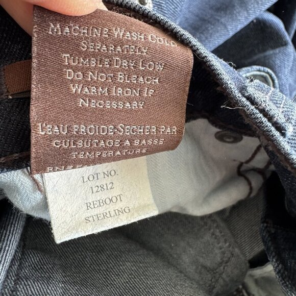 James Jeans Reboot Sterling womens bootcut jeans size 28 x 32 - Picture 7 of 8